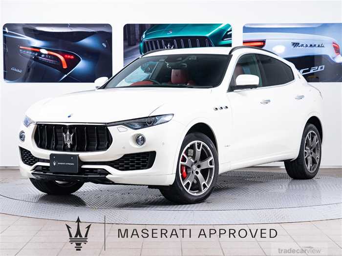 2018 Maserati Levante