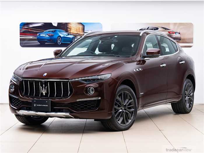 2019 Maserati Levante