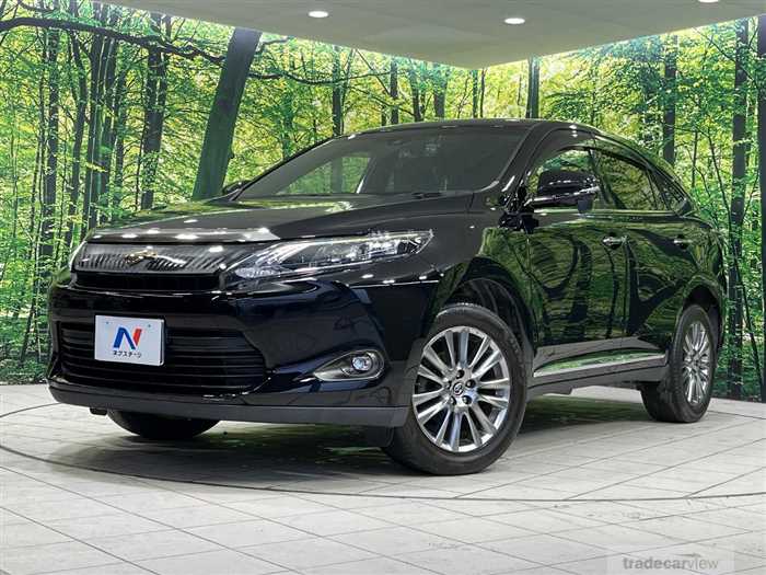 2014 Toyota Harrier