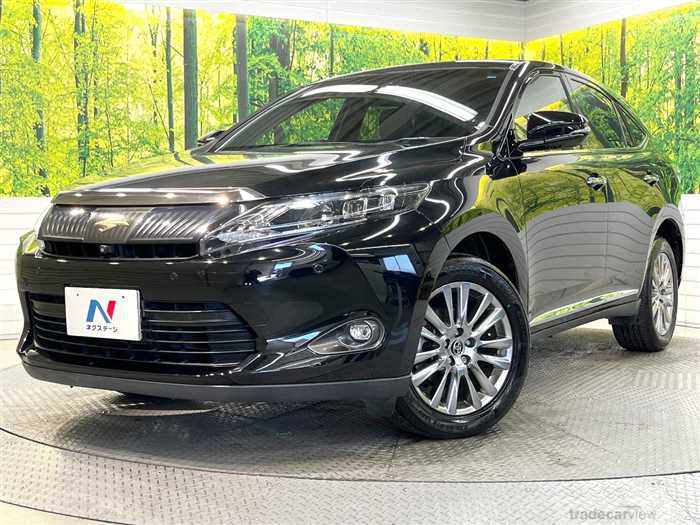 2014 Toyota Harrier