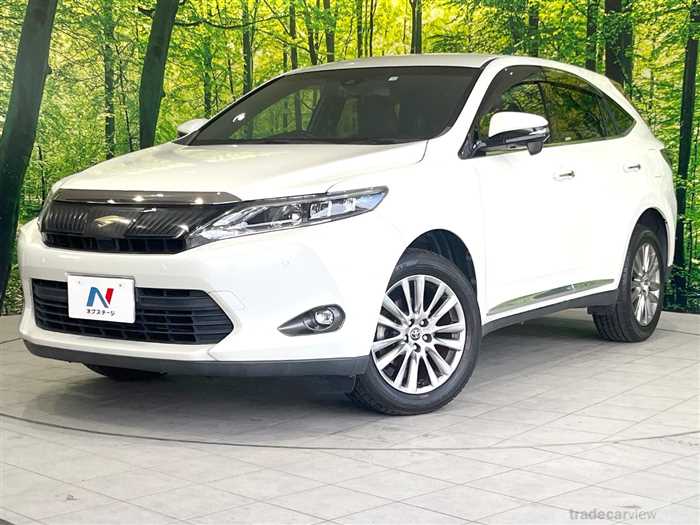 2016 Toyota Harrier