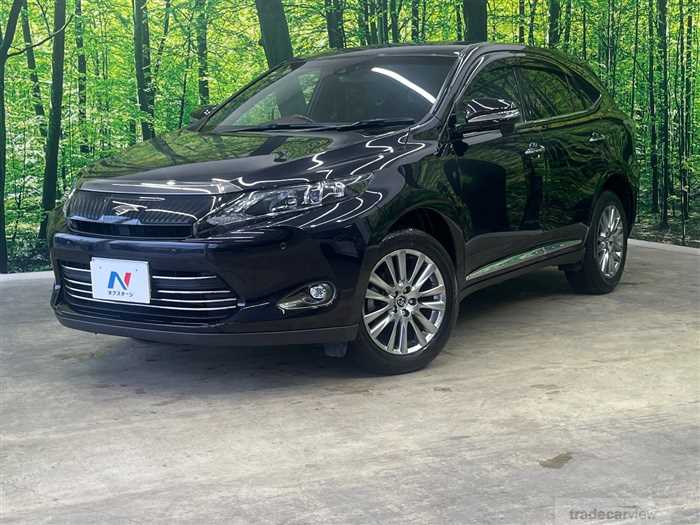 2016 Toyota Harrier