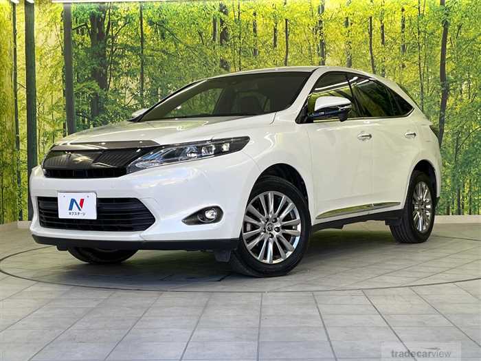 2017 Toyota Harrier