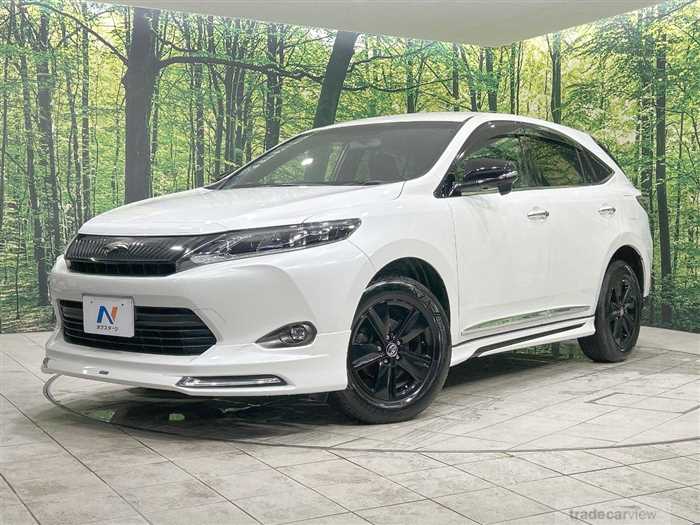 2017 Toyota Harrier