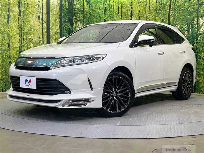 2017 Toyota Harrier