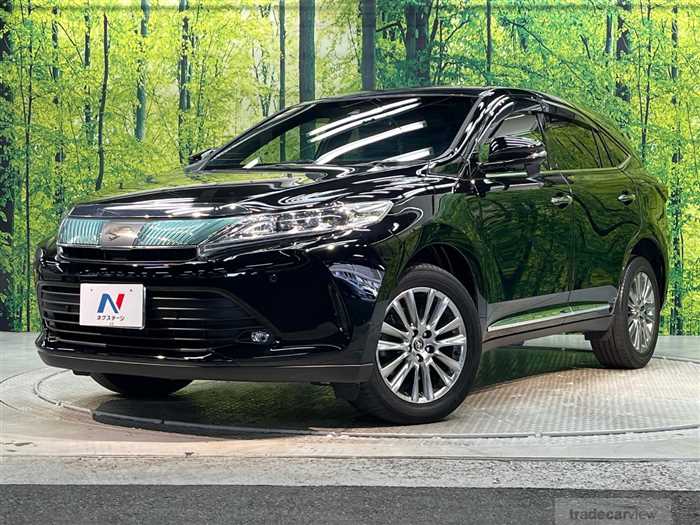 2017 Toyota Harrier