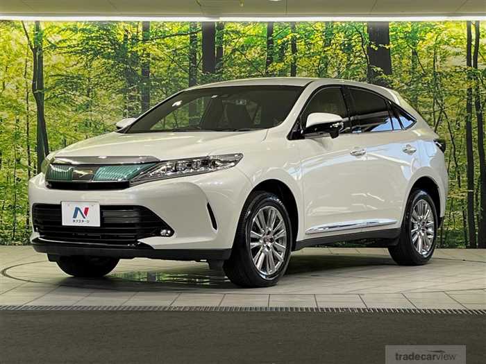 2018 Toyota Harrier