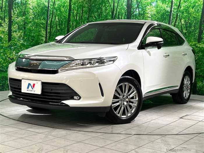 2018 Toyota Harrier