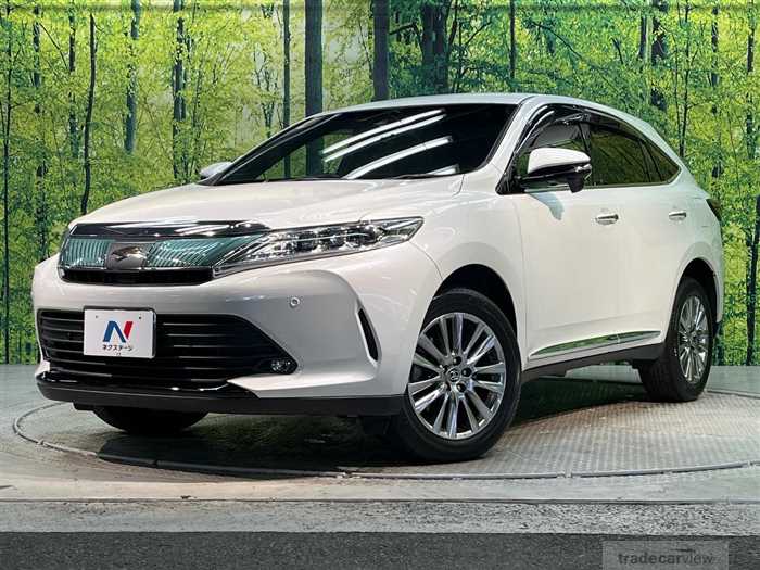 2018 Toyota Harrier