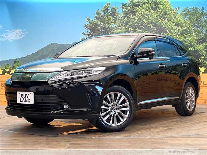 2018 Toyota Harrier