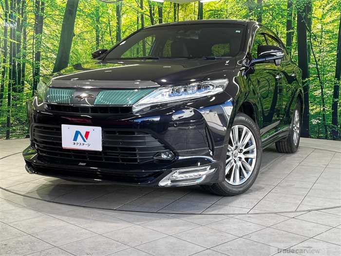 2019 Toyota Harrier