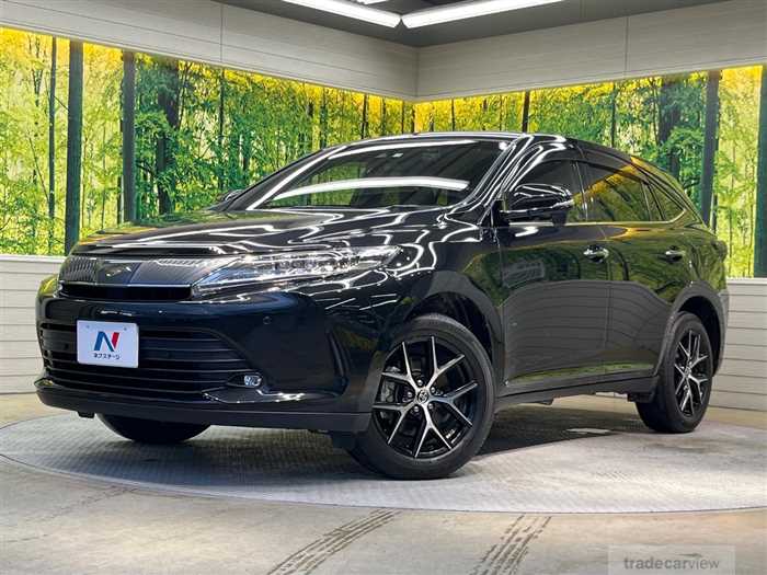 2019 Toyota Harrier