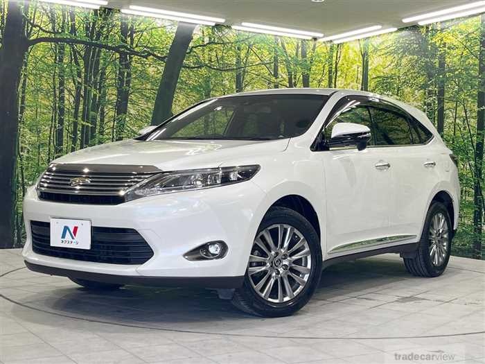 2015 Toyota Harrier