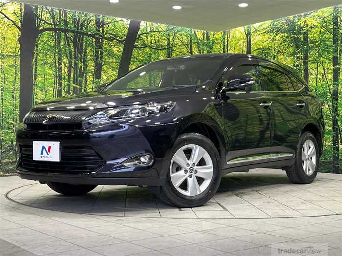 2016 Toyota Harrier