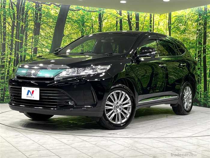 2017 Toyota Harrier