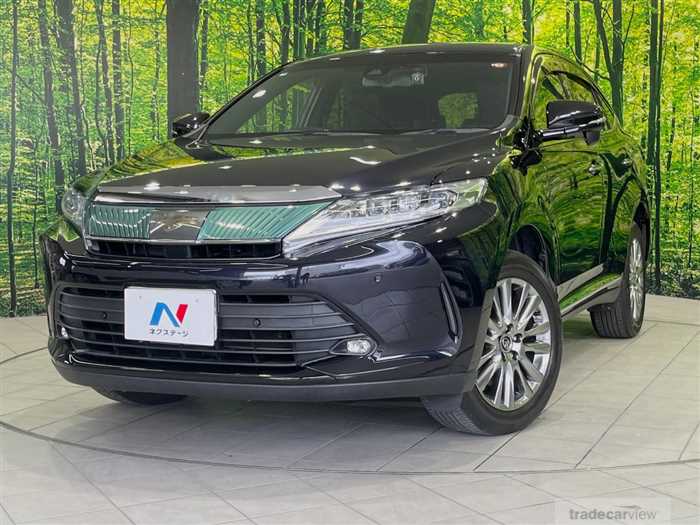 2018 Toyota Harrier