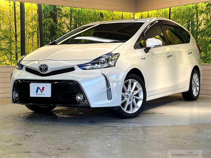 2016 Toyota PRIUS α