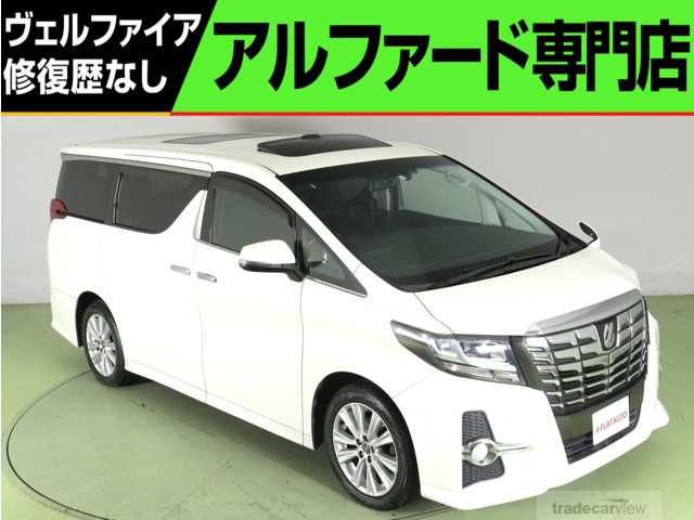 2015 Toyota Alphard G