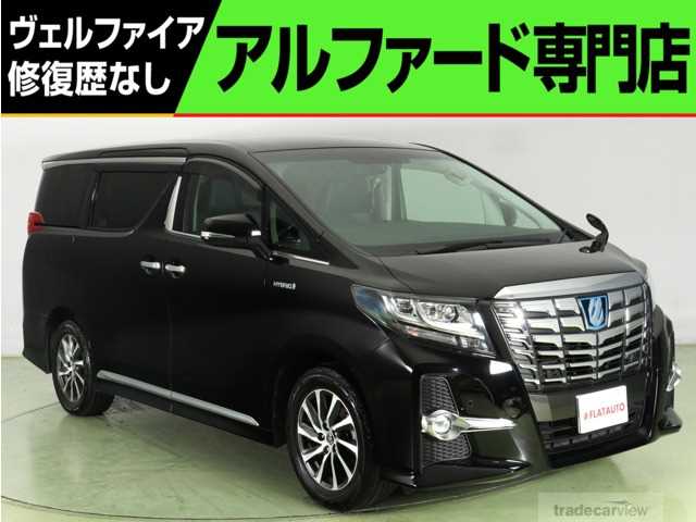 2017 Toyota Alphard G