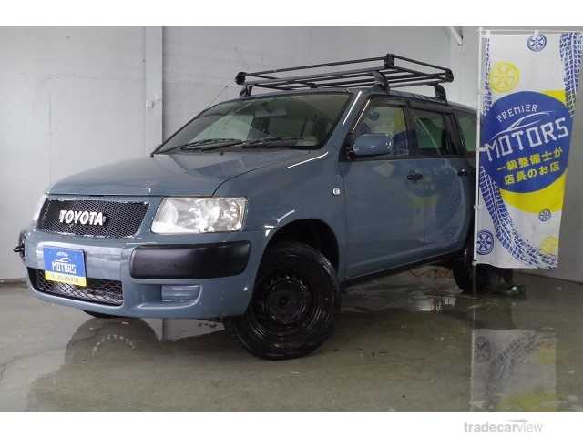 2002 Toyota Succeed Van