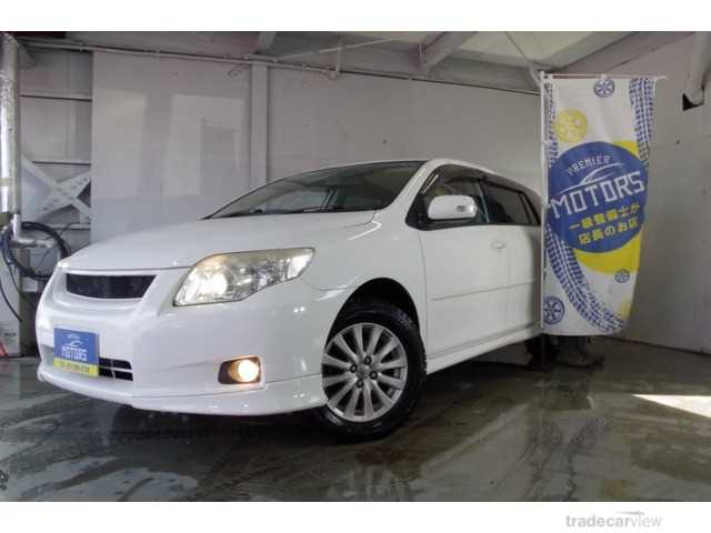 2007 Toyota Corolla Fielder