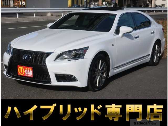 2015 Lexus LS