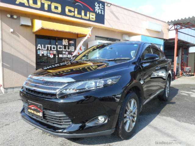 2014 Toyota Harrier