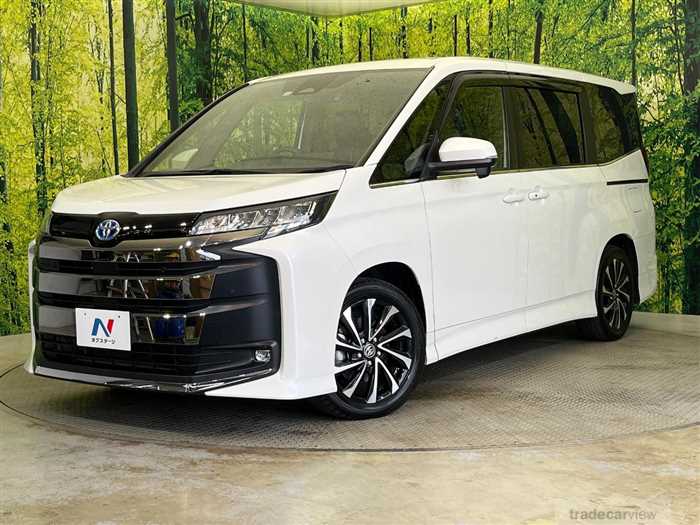 2022 Toyota Noah