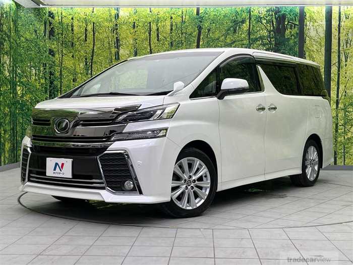 2015 Toyota Vellfire