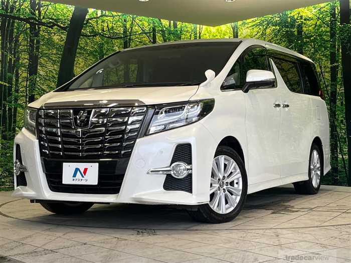 2016 Toyota Alphard