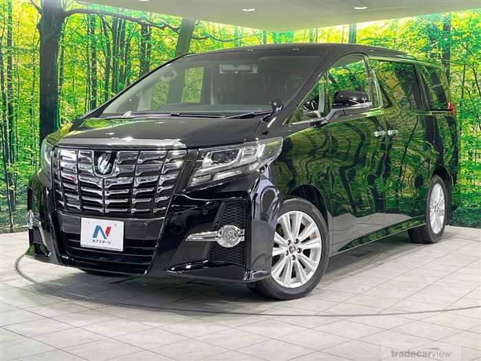 2017 Toyota Alphard