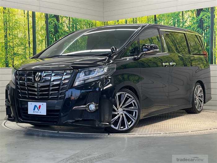 2017 Toyota Alphard