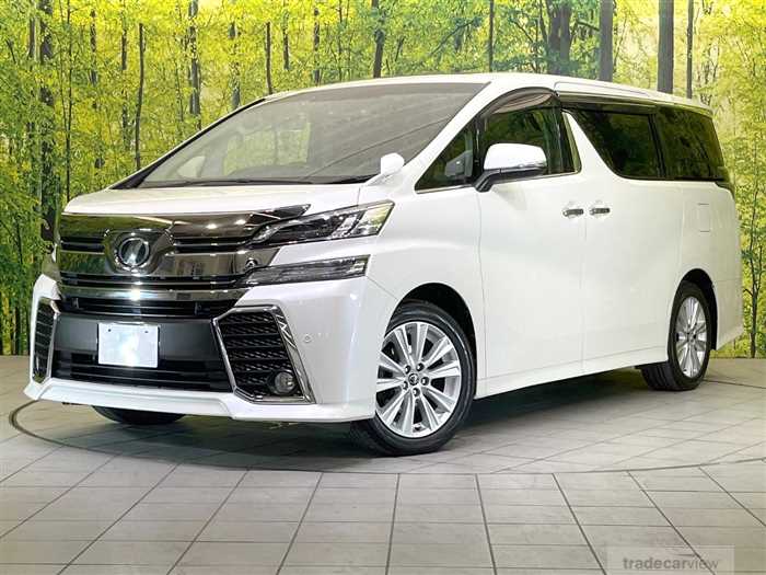 2017 Toyota Vellfire