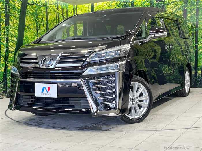 2018 Toyota Vellfire