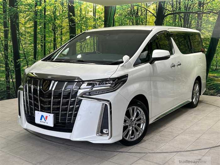 2020 Toyota Alphard