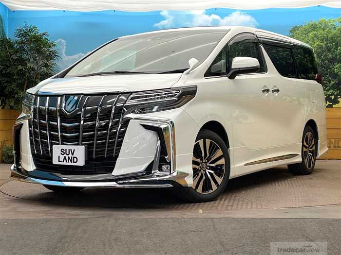 2023 Toyota Alphard