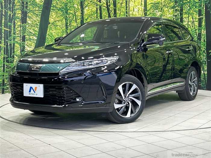 2017 Toyota Harrier