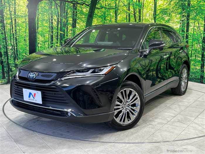 2021 Toyota Harrier Hybrid