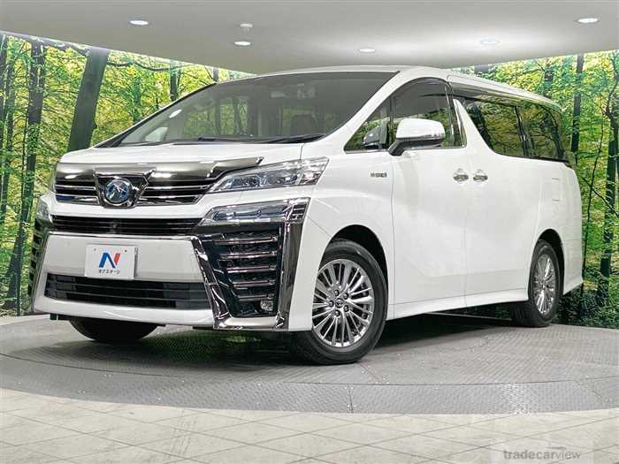 2018 Toyota Vellfire