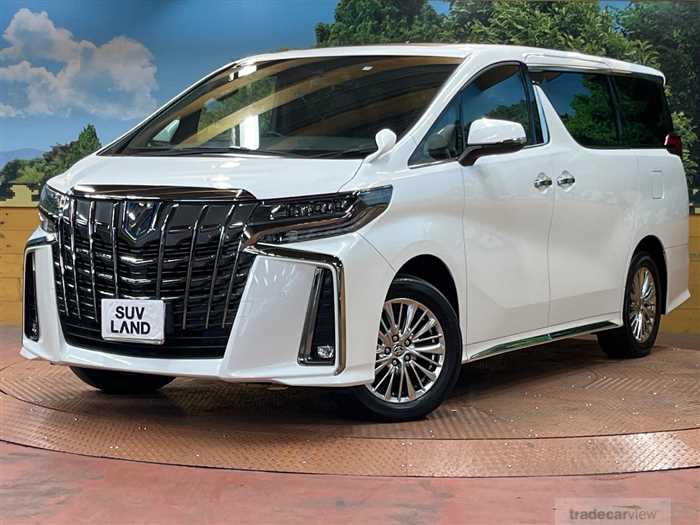 2021 Toyota Alphard Hybrid