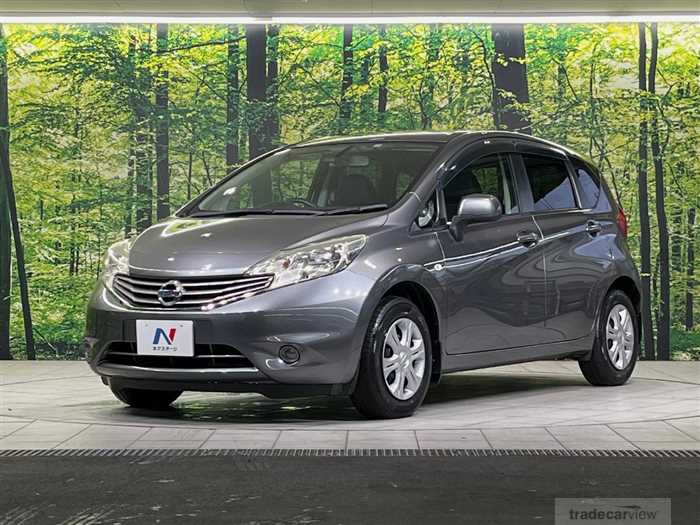 2013 Nissan Note