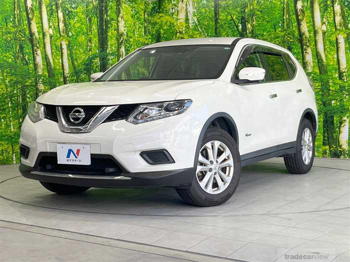 2017 Nissan X-Trail