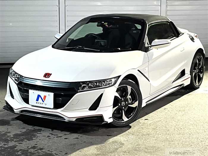 2016 Honda S660