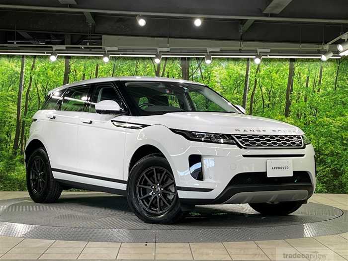 2019 Land Rover RangeRover Evoque