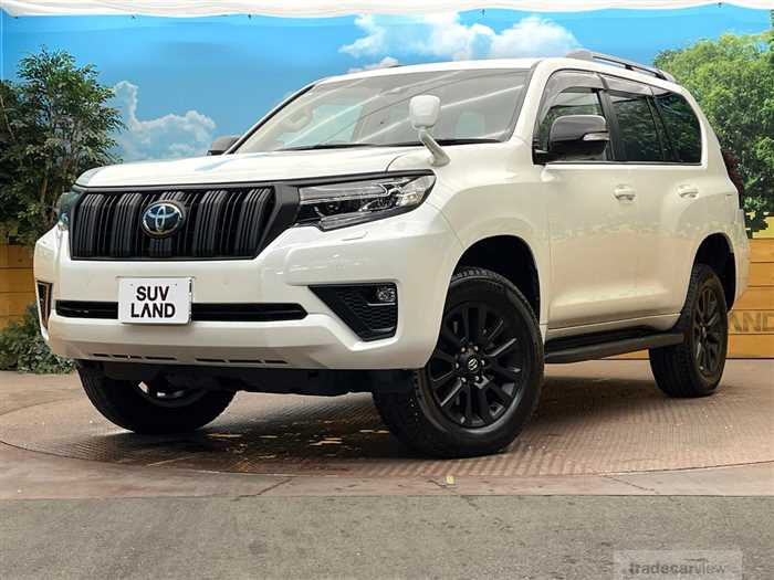 2023 Toyota Land Cruiser Prado