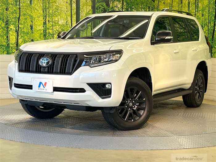 2023 Toyota Land Cruiser Prado