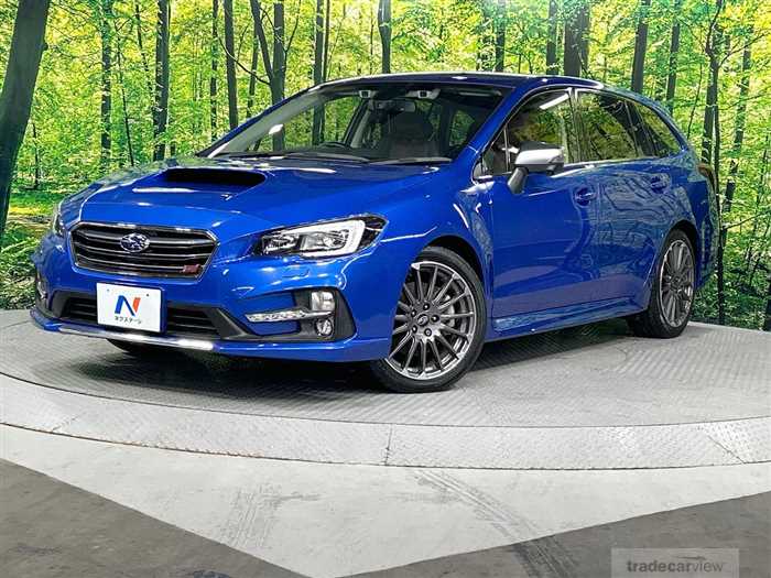 2016 Subaru Levorg