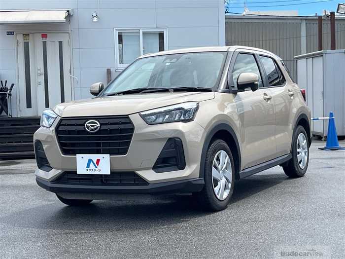 2022 Daihatsu Rocky