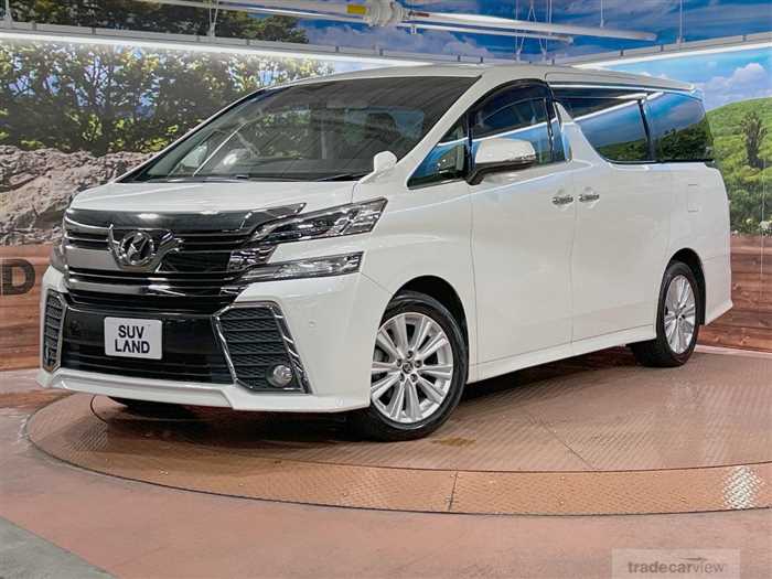 2017 Toyota Vellfire