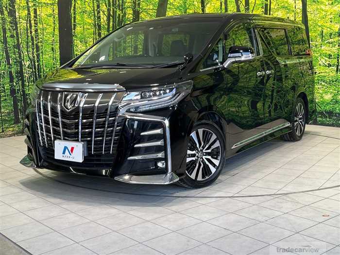 2018 Toyota Alphard